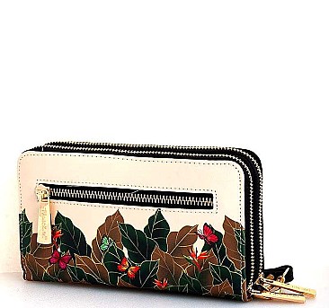 AUTHENTIC FRIDA KHALO LONG WALLET JYFJC-929