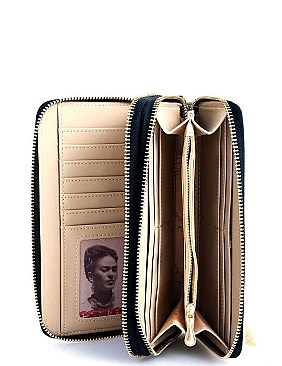 AUTHENTIC FRIDA KHALO LONG WALLET JYFJC-929