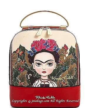 AUTHENTIC FRIDA KAHLO CARTOON SERIES CUTE BACKPACK