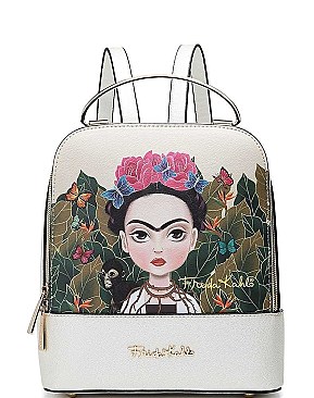 AUTHENTIC FRIDA KAHLO CARTOON SERIES CUTE BACKPACK