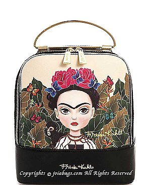 AUTHENTIC FRIDA KAHLO CARTOON SERIES CUTE BACKPACK