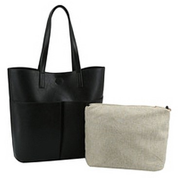 Fashion Pocket 2-in-1 Shopper