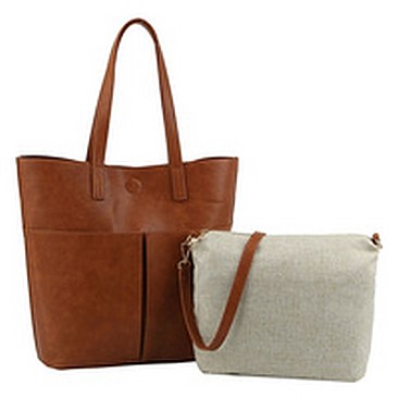 Fashion Pocket 2-in-1 Shopper