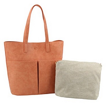 Fashion Pocket 2-in-1 Shopper