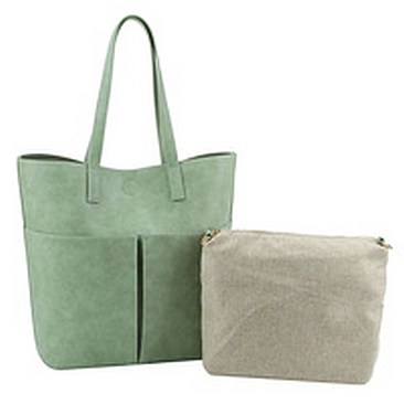 Fashion Pocket 2-in-1 Shopper