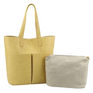 Fashion Pocket 2-in-1 Shopper