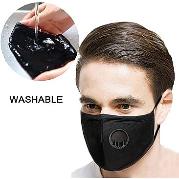 Pack of 10 Fashion Cotton US FLAG Mask with PM2.5 Filter