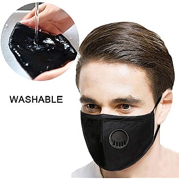 Pack of 10 Fashion Check Cotton Mask with PM2.5 Filter