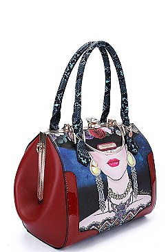 STYLISH Nicole Lee SIGNATURE SATCHEL