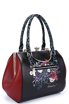 STYLISH Nicole Lee SIGNATURE SATCHEL