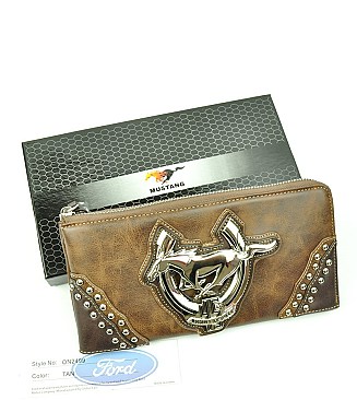 FORD MUSTANG CLUTCH WALLET - ORIGINAL