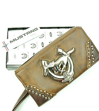 FORD MUSTANG CLUTCH WALLET - ORIGINAL