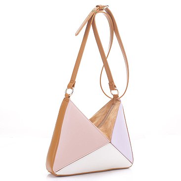 Triangle Fold Crossbody