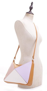 Triangle Fold Crossbody