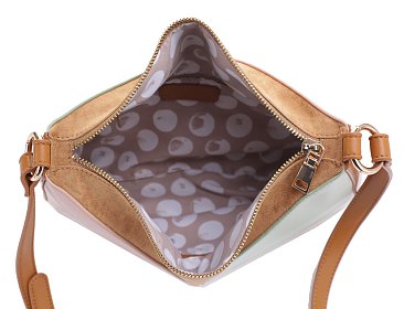 Triangle Fold Crossbody