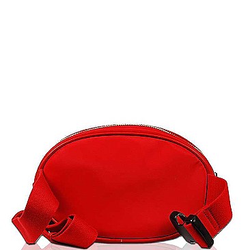 STYLISH HOT TRENDY FASHION VIVID COLOR WAIST BAG  JYFP-1682