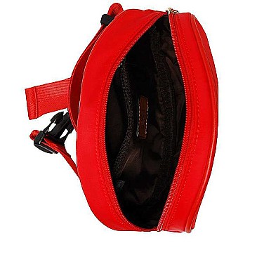 STYLISH HOT TRENDY FASHION VIVID COLOR WAIST BAG  JYFP-1682