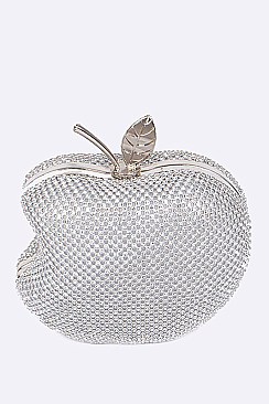 Trendy Apple Shaped Box Clutch LA-PPC6099