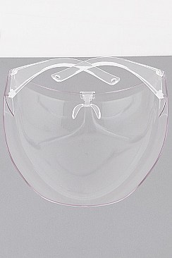 New Bikers Large FACE Shield Gradient Sunglasses
