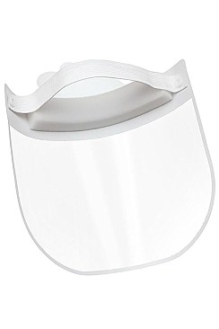 PACK OF 12 ASSORTED COLOR DUST PROOF KIDS FACE SHIELD