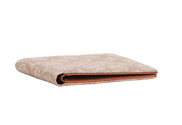 Oval Pattern Bi-Fold Wallet