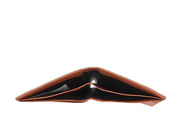 Oval Pattern Bi-Fold Wallet