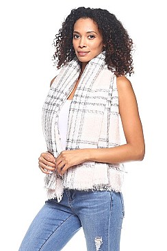 Stylish Plaid Blanket/Scarves/Shawls FM-AO503