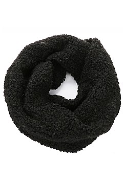 FASHION SOFT FUR INFINITY SCARF