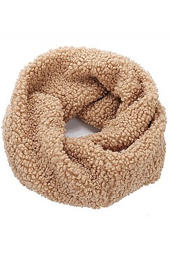 FASHION SOFT FUR INFINITY SCARF