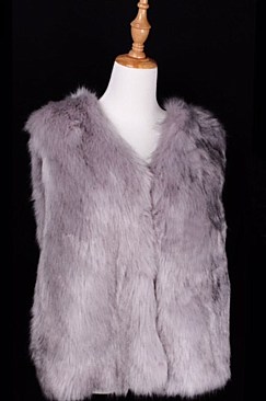 Faux Fur Vest FM-AO639