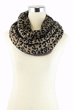 Leopard Infinity Scarves FM-GMSF002