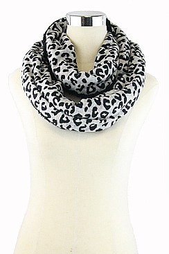 Leopard Infinity Scarves FM-GMSF002