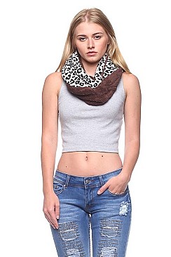 Leopard Infinity Scarves FM-GMSF002