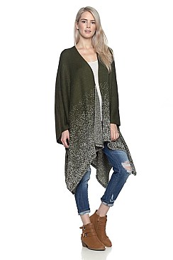 Pack of 6 pieces Elegant Metallic Thread Accent Cardigan FM-SCA2068