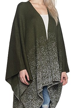 Pack of 6 pieces Elegant Metallic Thread Accent Cardigan FM-SCA2068