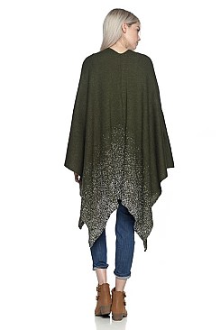Pack of 6 pieces Elegant Metallic Thread Accent Cardigan FM-SCA2068