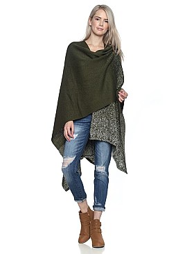 Pack of 6 pieces Elegant Metallic Thread Accent Cardigan FM-SCA2068
