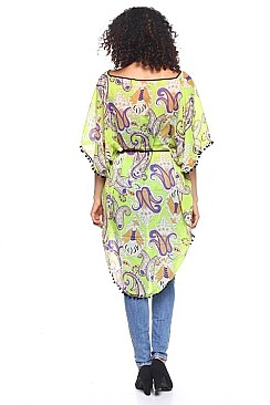 Pack of 6 Kimono Caftan Cover-Up