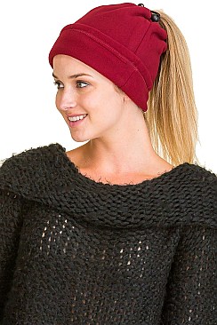 PACK OF 12 TRENDY 2 IN 1 ASSORTED COLOR NECK GAITER AND BEANIE