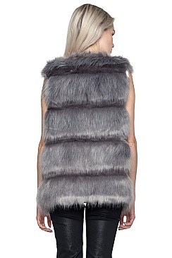 Elegant Soft Fur Vest FM-WSF193