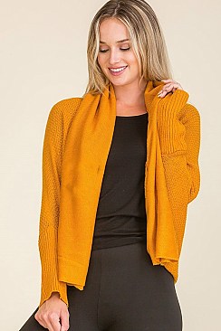 PACK OF 12 FASHION LONG SLEEVE CARDIGAN