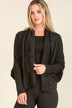 PACK OF 12 FASHION LONG SLEEVE CARDIGAN