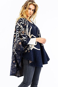 GISELLE DESIGN PONCHO FM-WSF208