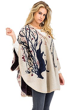 GISELLE DESIGN PONCHO FM-WSF208