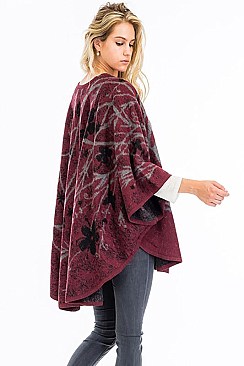 GISELLE DESIGN PONCHO FM-WSF208