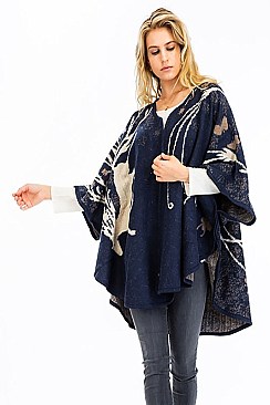 GISELLE DESIGN PONCHO FM-WSF208