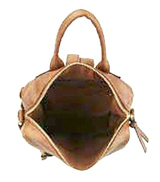 CLASSIC FRONT ZIPPER DESIGN CONVERTIBLE BACKPACK