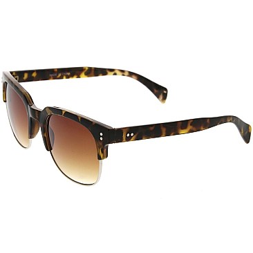 Pack of 12 Gradient Fashion Sunglasses