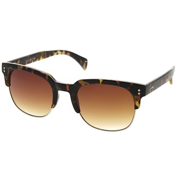 Pack of 12 Gradient Fashion Sunglasses