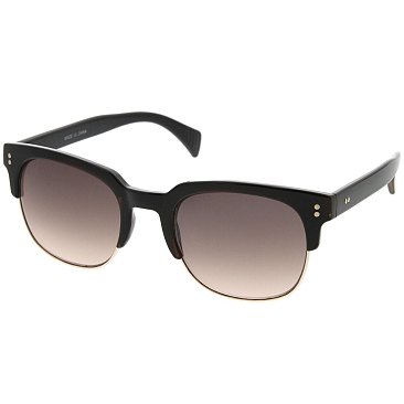 Pack of 12 Gradient Fashion Sunglasses